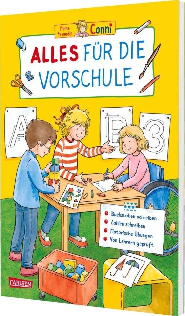 Conni Gelbe Reihe (Beschäftigungsbuch): Alles für die Vorschule - Hanna Sörensen
