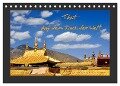 Tibet - Auf dem Dach der Welt (Tischkalender 2024 DIN A5 quer), CALVENDO Monatskalender - Pia Thauwald