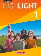 English G Highlight 01: 5. Schuljahr. Schülerbuch Hauptschule - Susan Abbey, Frank Donoghue, Sydney Thorne