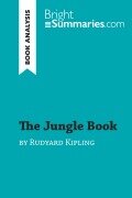 Cover-Bild zum Titel 'The Jungle Book by Rudyard Kipling (Book Analysis)' von 'Bright Summaries'