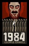 Cover-Bild zum Titel '1984' von 'Orwell George Orwell'