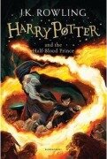 Cover-Bild zum Titel 'Harry Potter 6 and the Half-Blood Prince' von 'J. K. Rowling'