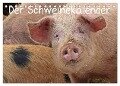Der Schweinekalender (Tischkalender 2024 DIN A5 quer), CALVENDO Monatskalender - Christine Schmutzler-Schaub