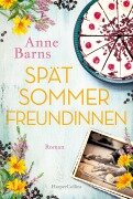 Cover-Bild zum Titel 'Spätsommerfreundinnen' von 'Andrea Russo, Anne Barns'