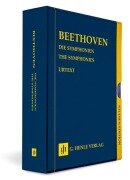 Beethoven, Ludwig van - The Symphonies - 9 Volumes in a Slipcase - Ludwig van Beethoven