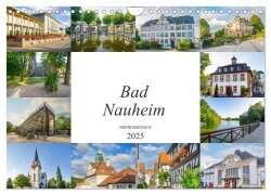 Bad Nauheim Impressionen (Wandkalender 2025 DIN A4 quer), CALVENDO Monatskalender - Dirk Meutzner