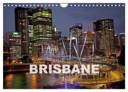 Cover-Bild zum Titel 'Brisbane (Wandkalender 2026 DIN A4 quer), CALVENDO Monatskalender' von 'Peter Schickert'