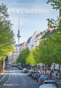 Berlin & Brandenburg 2025 - Bild-Kalender 23,7x34 cm - Regional-Kalender - Wandkalender - mit Platz für Notizen - Alpha Edition - 