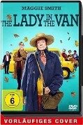 Cover-Bild zum Titel 'The Lady in the Van' von 'Alan Bennett, George Fenton'