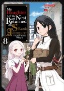 Cover-Bild zum Titel 'My Daughter Left the Nest and Returned an S-Rank Adventurer (Manga) Volume 8' von 'Mojikakiya'