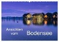 Ansichten vom Bodensee (Wandkalender 2024 DIN A2 quer), CALVENDO Monatskalender - Klaus Hoffmann