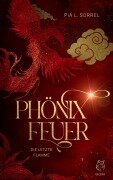 Cover-Bild zum Titel 'Phönixfeuer' von 'Pia L. Sorrel'