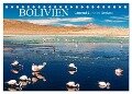 Bolivien - Natur und Kultur im Altiplano (Tischkalender 2024 DIN A5 quer), CALVENDO Monatskalender - Harry Müller