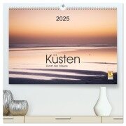 Küsten - Kunst der Meere (hochwertiger Premium Wandkalender 2025 DIN A2 quer), Kunstdruck in Hochglanz - Lucyna Koch