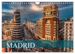 Metropole Madrid (Wandkalender 2026 DIN A4 quer), CALVENDO Monatskalender - Dirk Meutzner