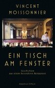 Cover-Bild zum Titel 'Ein Tisch am Fenster' von 'Vincent Moissonnier, Bert Gamerschlag'
