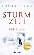 Cover-Bild zum Titel 'Sturmzeit - Wilde Lupinen' von 'Charlotte Link'