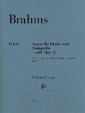 Sonate für Klavier und Violoncello e-moll op.38 - Johannes Brahms