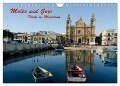 Malta und Gozo, Perlen im Mittelmeer (Wandkalender 2024 DIN A4 quer), CALVENDO Monatskalender - Hermann Koch