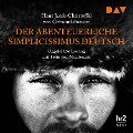 Cover-Bild zum Titel 'Der abenteuerliche Simplicissimus Deutsch' von 'Hans Jacob Christoffel von Grimmelshausen'