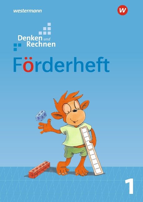 Denken und Rechnen 1. Förderheft. Allgemeine Ausgabe - 