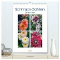 Schmuck-Dahlien (hochwertiger Premium Wandkalender 2025 DIN A2 hoch), Kunstdruck in Hochglanz - Gierok, Steffen Magic Artist Design