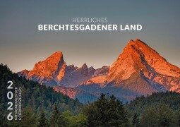 Cover-Bild zum Titel 'Herrliches Berchtesgadener Land 2026' von 'Marika Hildebrandt'