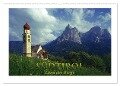 SÜDTIROL - Land der Berge (Wandkalender 2024 DIN A2 quer), CALVENDO Monatskalender - Rick Janka