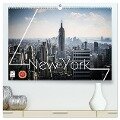 New York Shoots (hochwertiger Premium Wandkalender 2024 DIN A2 quer), Kunstdruck in Hochglanz - Oliver Pinkoss Photostorys