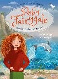 Cover-Bild zum Titel 'Ruby Fairygale und der Zauber des Meeres (Erstlese-Reihe, Band 5)' von 'Kira Gembri, Marlene Jablonski'