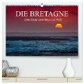 Die Bretagne - Eine Reise zum Ende der Welt / CH-Version (hochwertiger Premium Wandkalender 2024 DIN A2 quer), Kunstdruck in Hochglanz - Helmut Probst