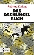 Cover-Bild zum Titel 'Das Dschungelbuch' von 'Rudyard Kipling'