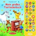 27-Button-Soundbuch - Mein großes Tierliederbuch - 27 bekannte Kinderlieder zum Mitsingen - 
