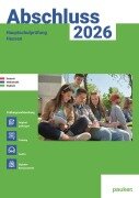 Cover-Bild zum Titel 'Abschluss 2025 - Hauptschulprüfung Hessen - Aufgabenband - Originalprüfungen mit Trainingsteil für die Fächer Deutsch, Mathematik und Englisch' von 'Bergmoser Höller Verlag AG'