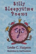 Cover-Bild zum Titel 'Silly Sleepytime Poems' von 'Leslie C. Halpern'