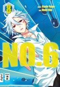 Cover-Bild zum Titel 'NO. 6 08' von 'Atsuko Asano, Hinoki Kino'