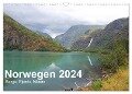 Norwegen 2024 - Berge, Fjorde, Moore (Wandkalender 2024 DIN A3 quer), CALVENDO Monatskalender - Frank Zimmermann