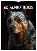 Australian Cattle Dogs (Wandkalender 2025 DIN A3 hoch), CALVENDO Monatskalender - Tim Alberts