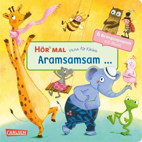 Hör mal (Soundbuch): Verse für Kleine: Aramsamsam - 