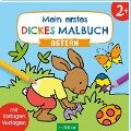 Cover-Bild zum Titel 'Mein erstes dickes Malbuch ab 2 - Ostern' von ''
