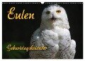 Eulen (Wandkalender 2024 DIN A3 quer), CALVENDO Monatskalender - Pferdografen. De Antje Lindert-Rottke Martina Berg