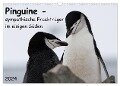 Pinguine - sympathische Frackträger im eisigen Süden (Wandkalender 2024 DIN A3 quer), CALVENDO Monatskalender - Anna-Barbara Utelli