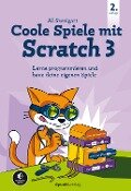 Coole Spiele mit Scratch 3 - Al Sweigart