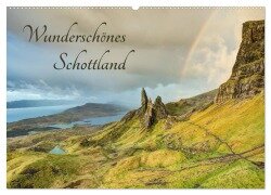 Wunderschönes Schottland (Wandkalender 2025 DIN A2 quer), CALVENDO Monatskalender - Michael Valjak