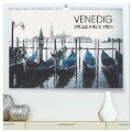 Venedig - Stille Ansichten (hochwertiger Premium Wandkalender 2024 DIN A2 quer), Kunstdruck in Hochglanz - Jeanette Dobrindt