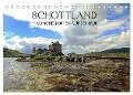 Schottland - magischen Orten auf der Spur (Tischkalender 2024 DIN A5 quer), CALVENDO Monatskalender - Alexandra Winter
