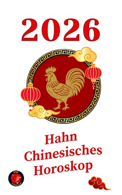 Hahn chinesisches Horoskop 2026 - Alina A Rubi