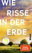 Cover-Bild zum Titel 'Wie Risse in der Erde' von 'Clare Leslie Hall'
