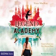 Cover-Bild zum Titel 'Legend Academy. Mythenzorn [Band 2]' von 'Nina Mackay'