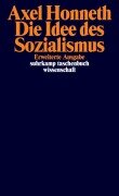Cover-Bild zum Titel 'Die Idee des Sozialismus' von 'Axel Honneth'